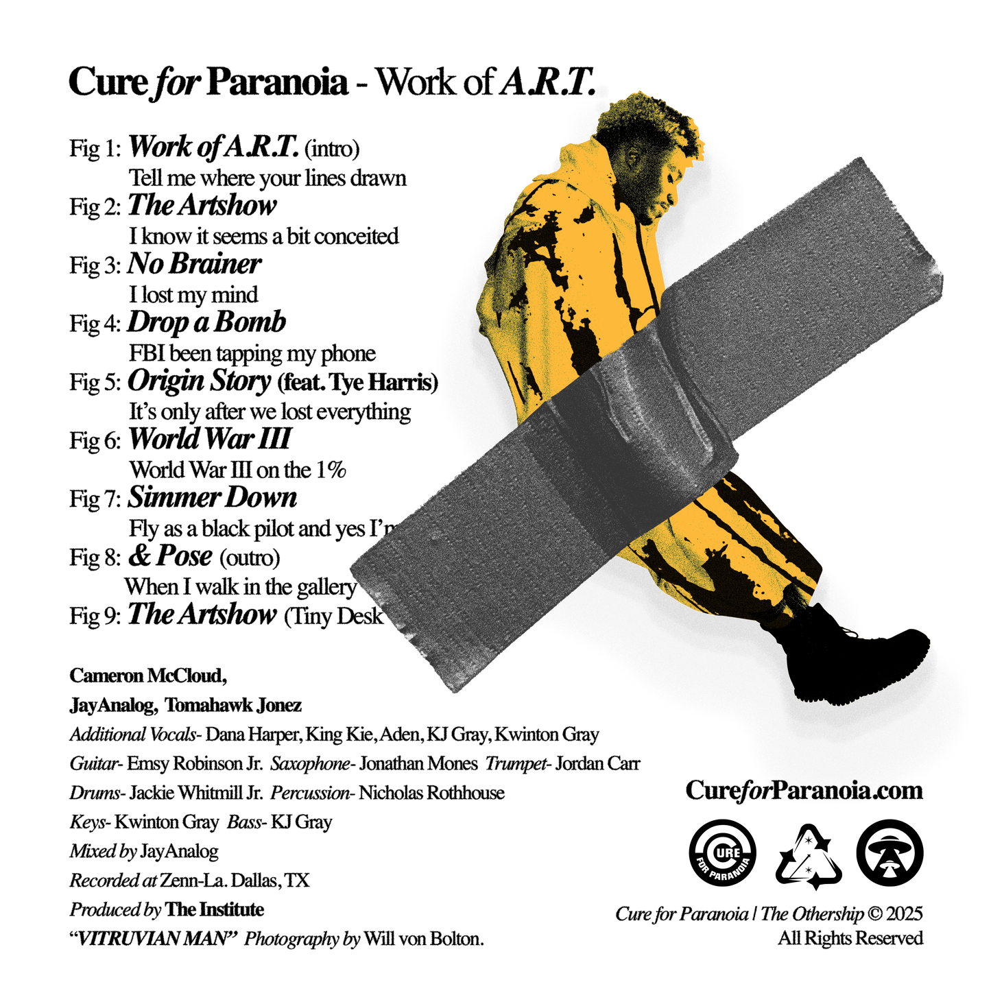 Work of A.R.T. download card