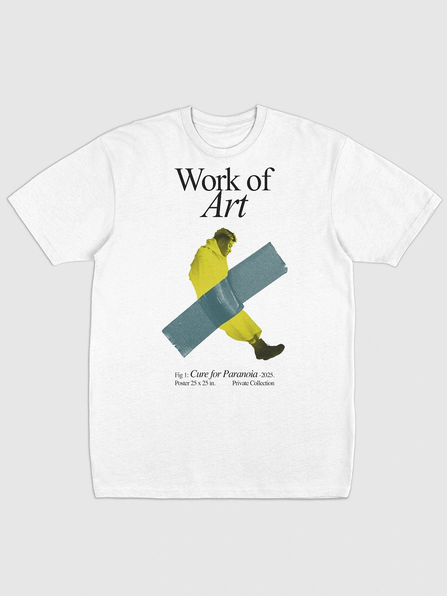 Work of Art tee