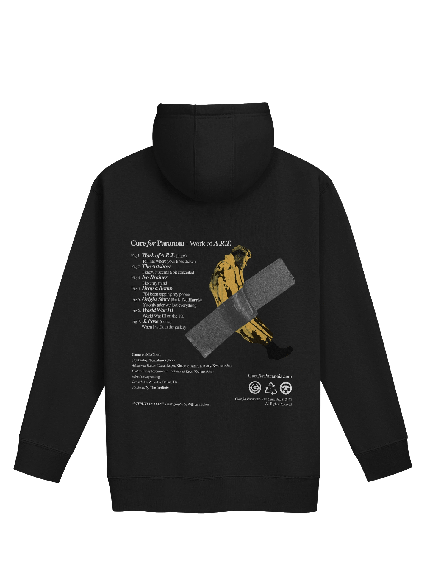 Work of A.R.T. hoodie