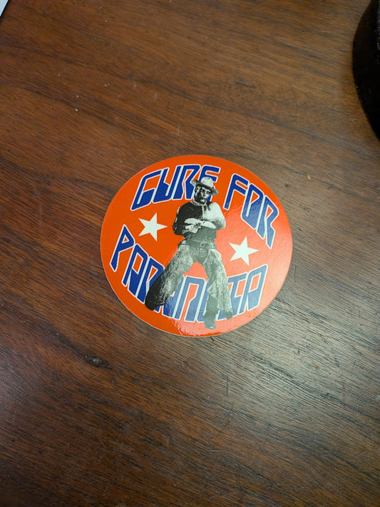Cowbot Sticker