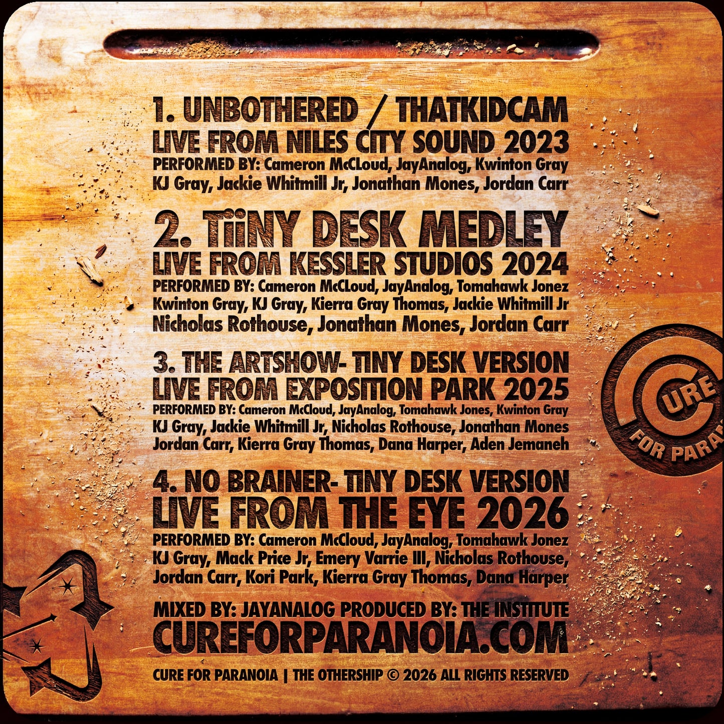 Big Desk Energy (CD)