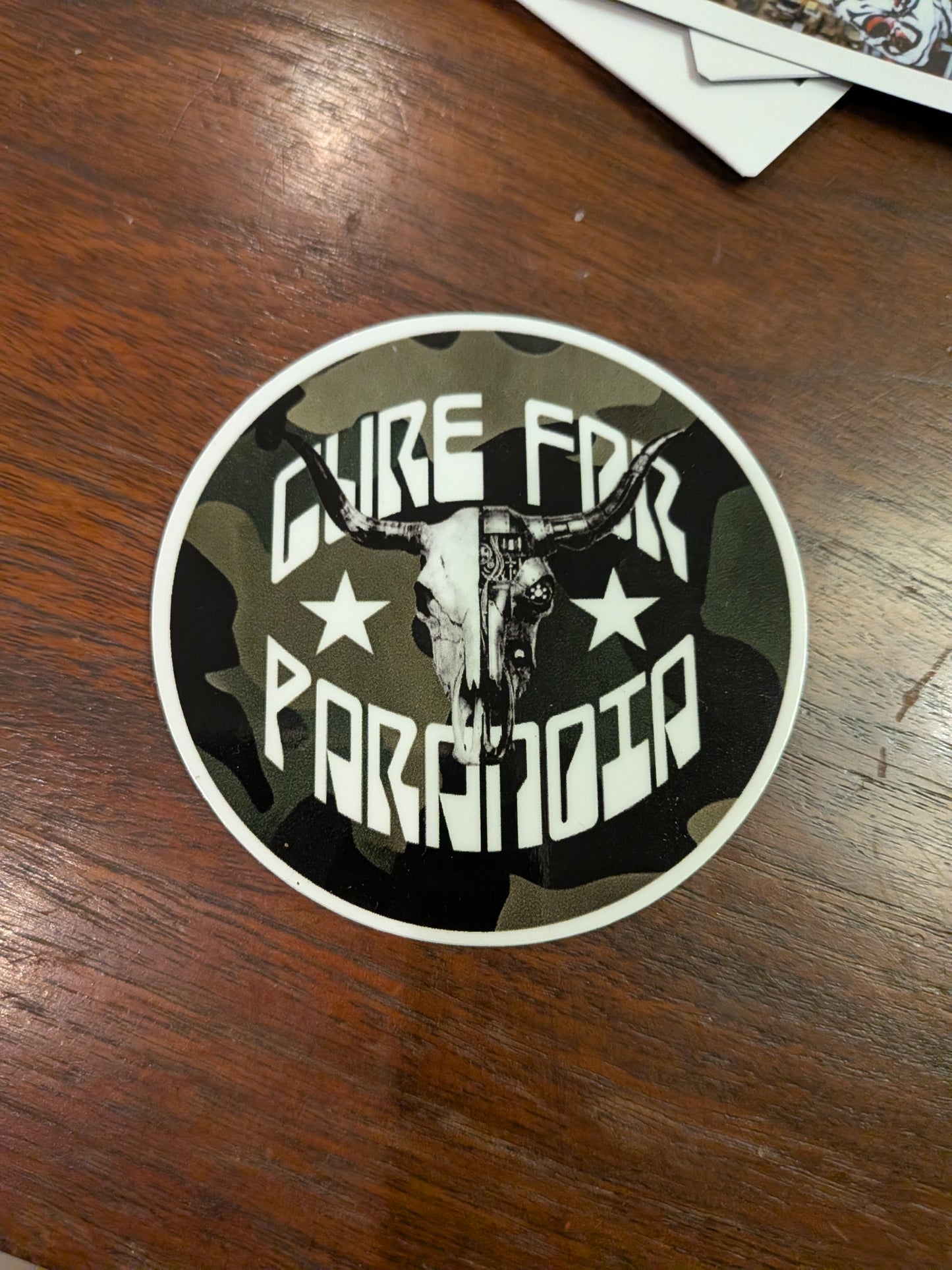 Bullbot Sticker