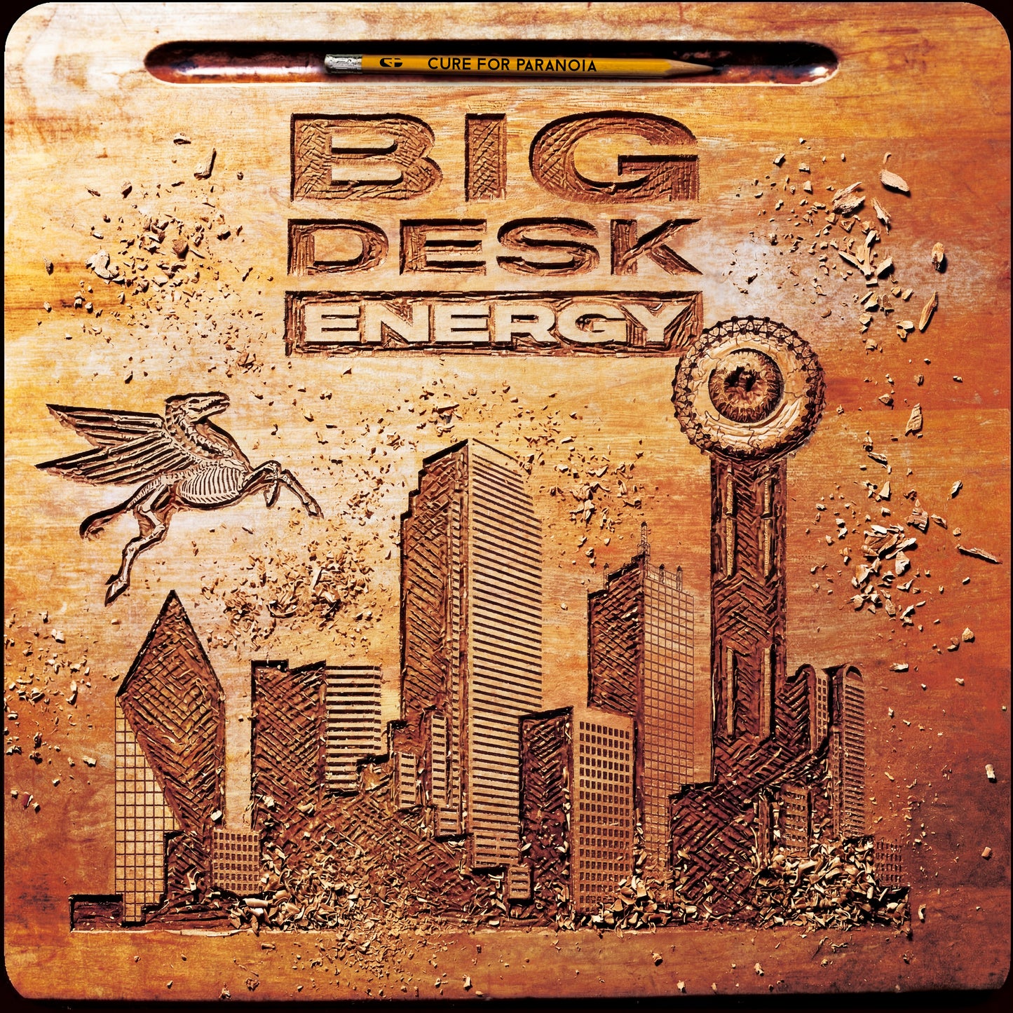 Big Desk Energy (CD)
